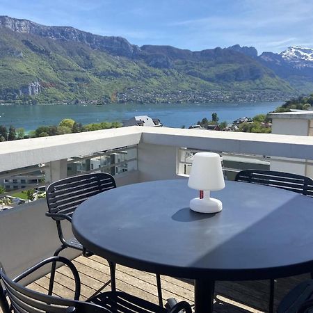 Annecy Lake, Luxury Top Floor Apartment - Lla Selections By Location Lac Annecy Eksteriør bilde
