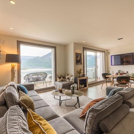 Annecy Lake, Luxury Top Floor Apartment - Lla Selections By Location Lac Annecy Eksteriør bilde
