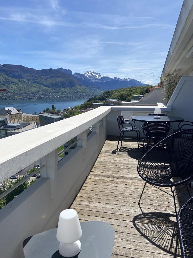 Annecy Lake, Luxury Top Floor Apartment - Lla Selections By Location Lac Annecy Eksteriør bilde