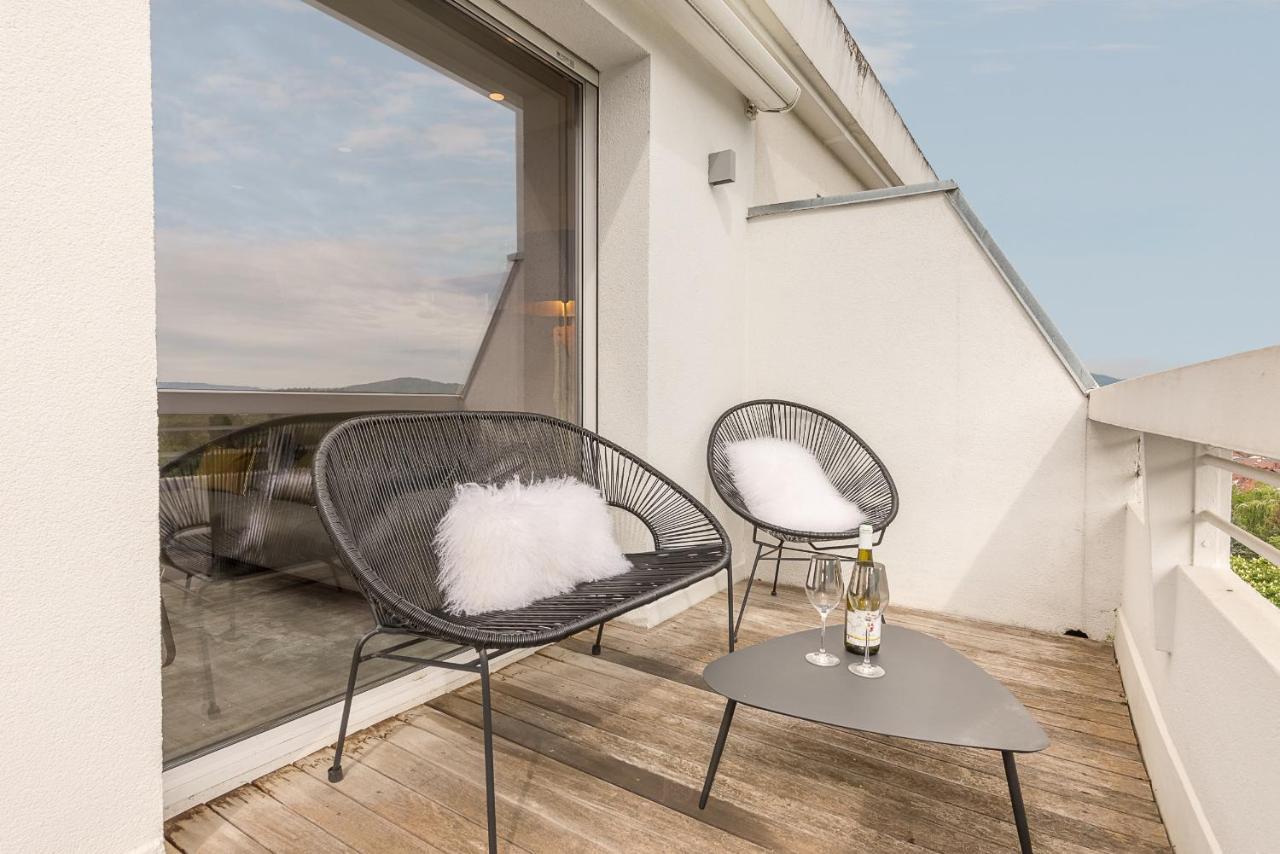 Annecy Lake, Luxury Top Floor Apartment - Lla Selections By Location Lac Annecy Eksteriør bilde