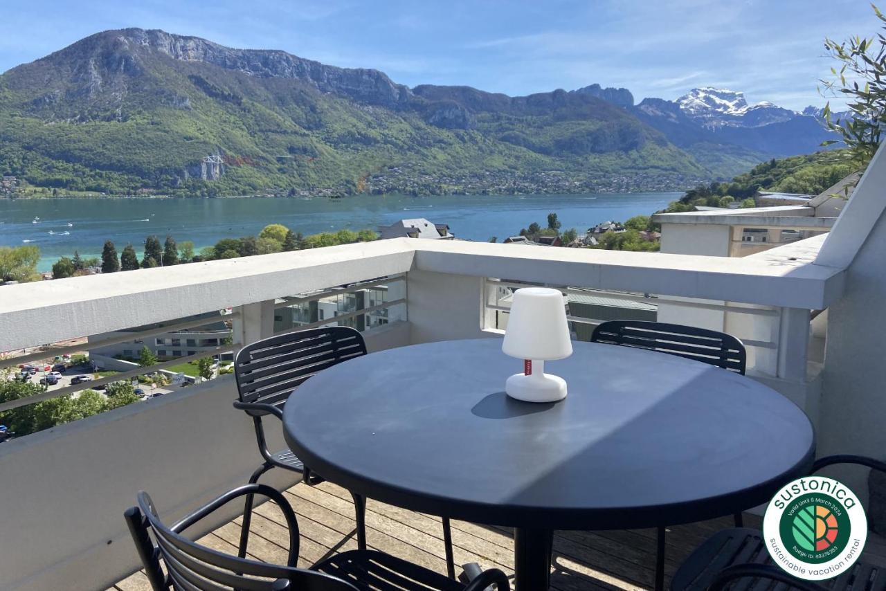 Annecy Lake, Luxury Top Floor Apartment - Lla Selections By Location Lac Annecy Eksteriør bilde